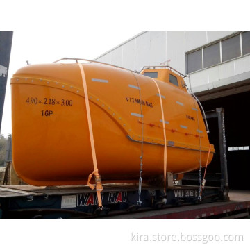 6 Knots Free Fall Life Rescue Boat